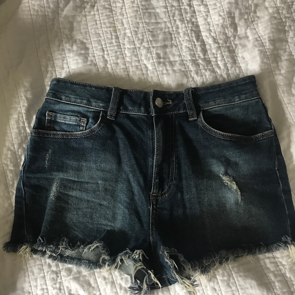 High waisted Jean shorts!